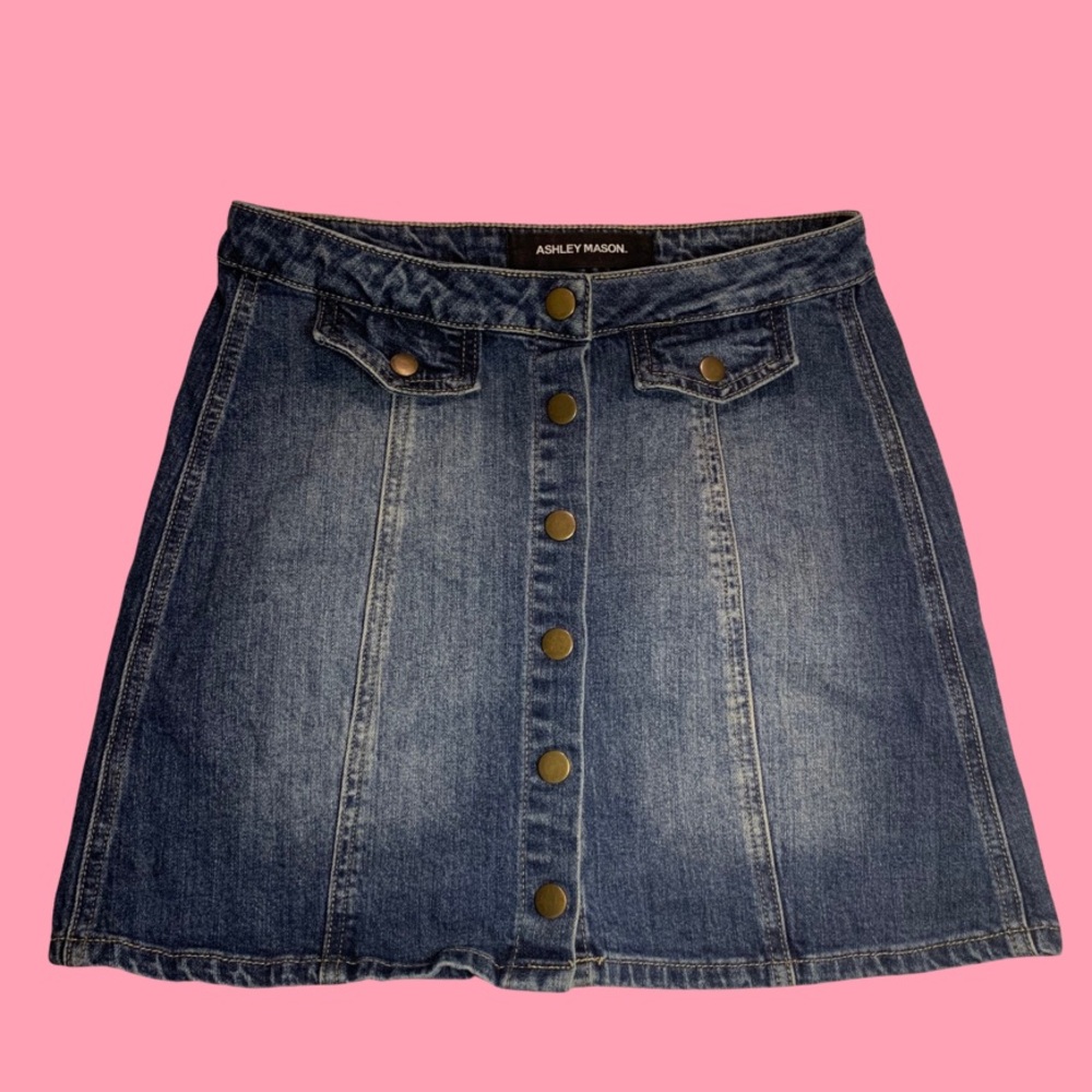 Jean Skirt